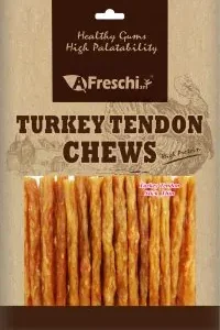A Freschi Srl 天然火雞筋棒 狗小食 150g