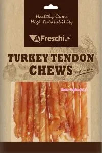 A Freschi Srl 天然火雞筋捲 狗小食 80g