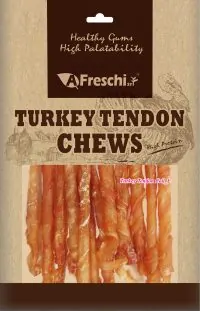 A Freschi Srl 天然火雞筋捲 狗小食 80g