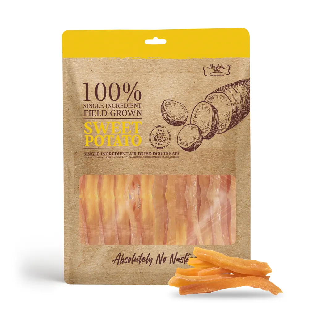 Absolute Bites Air Dried 風乾原條甜薯 狗小食