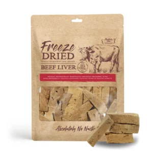 Absolute Bites Freeze Dried 凍乾牛肝 狗小食