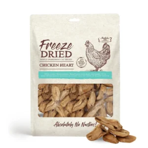 Absolute Bites Freeze Dried 凍乾雞心 貓狗小食