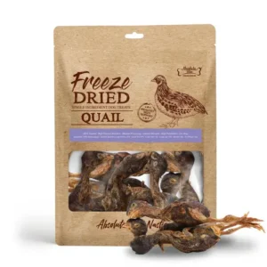 Absolute Bites Freeze Dried 凍乾鵪鶉 狗小食