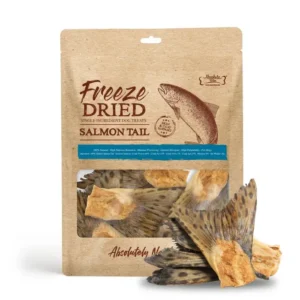 Absolute Bites Freeze Dried 凍乾三文魚尾 狗小食