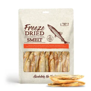 Absolute Bites Freeze Dried 凍乾胡瓜魚 貓小食