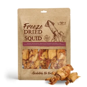 Absolute Bites Freeze Dried 凍乾魷魚 狗小食