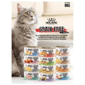 Absolute Holistic Grain Free 無穀物肉汁貓罐頭