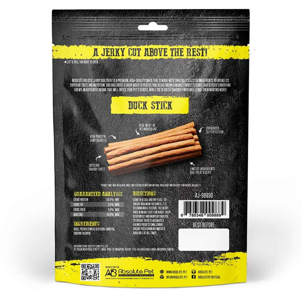 Absolute Holistic Oven Dried 烘乾鴨肉條 狗小食