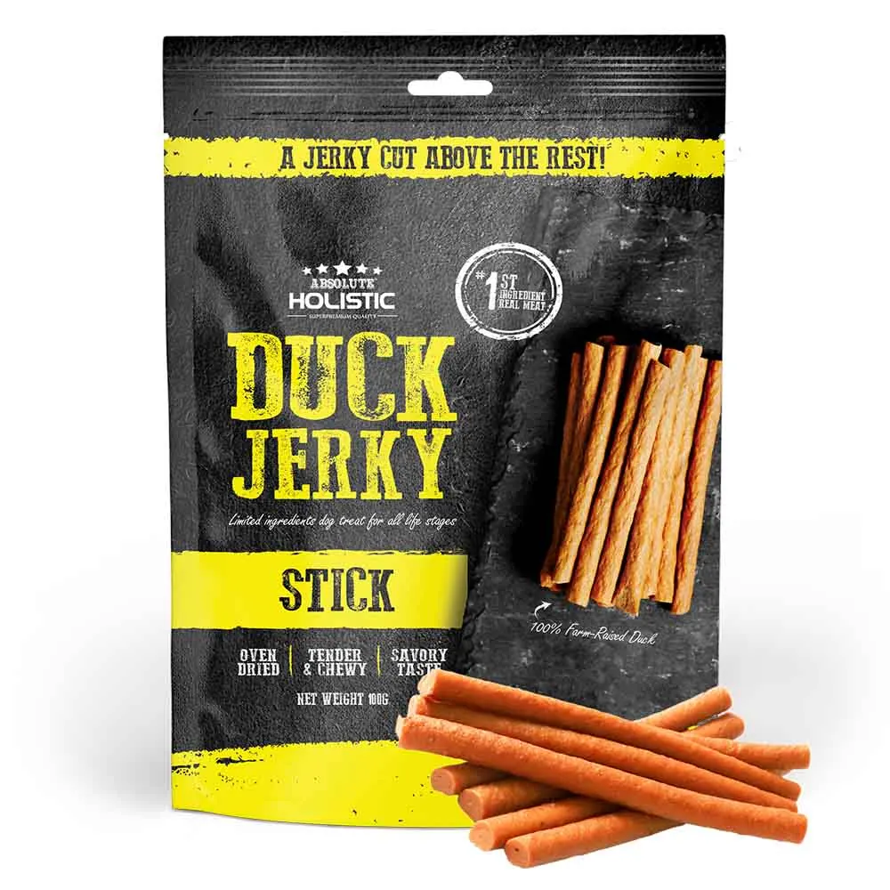 Absolute Holistic Oven Dried 烘乾鴨肉條 狗小食