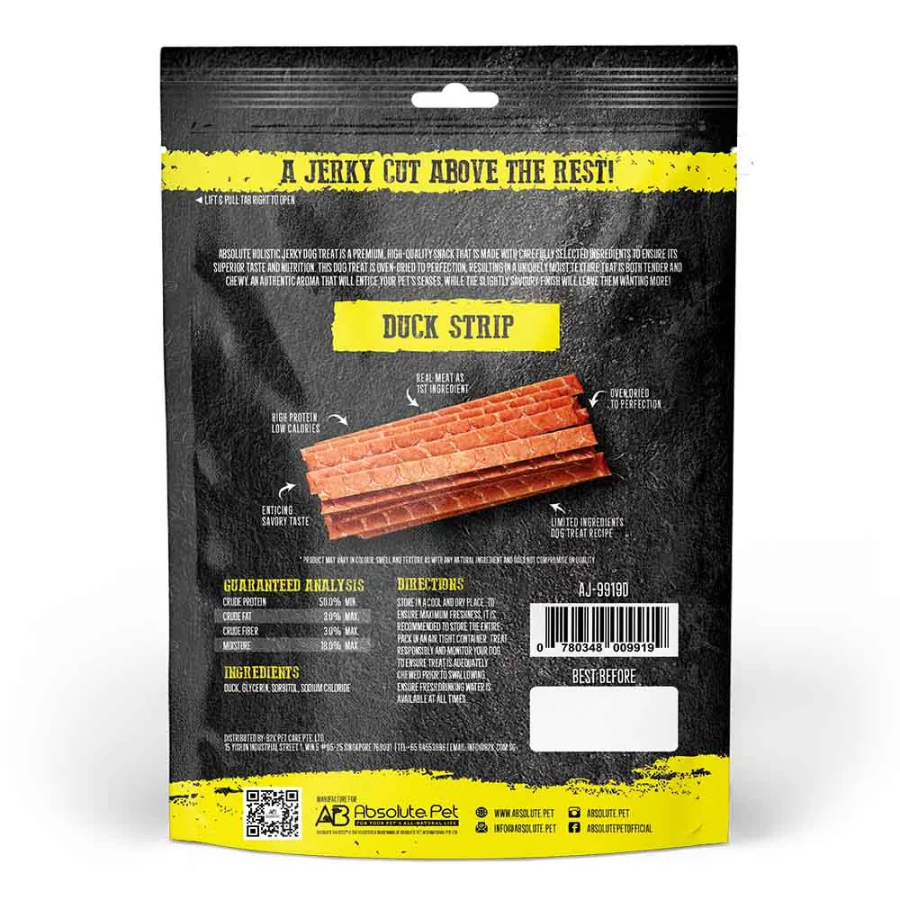 Absolute Holistic Oven Dried 烘乾鴨肉絲 狗小食