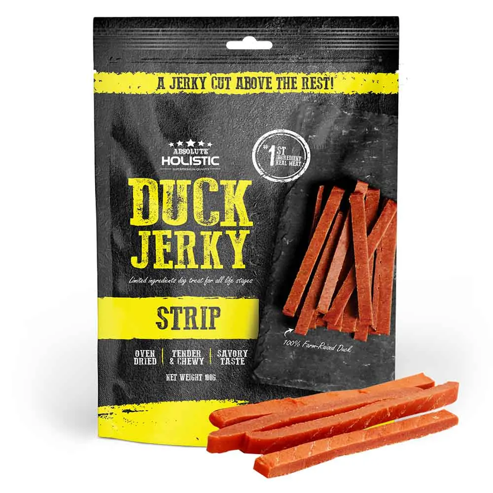 Absolute Holistic Oven Dried 烘乾鴨肉絲 狗小食