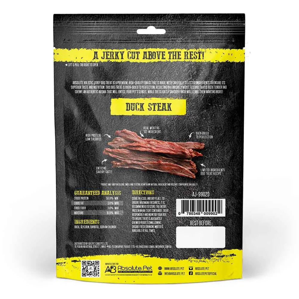 Absolute Holistic Oven Dried 烘乾鴨肉塊 狗小食