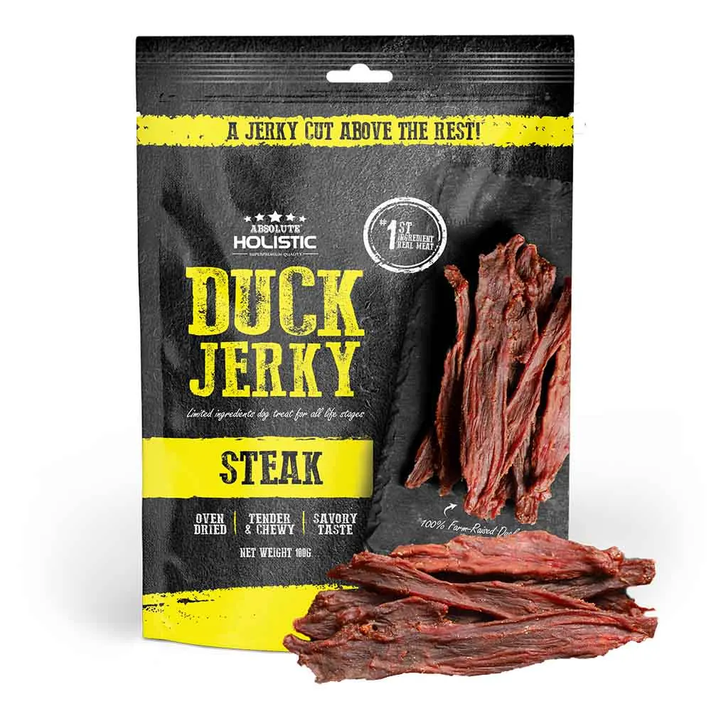 Absolute Holistic Oven Dried 烘乾鴨肉塊 狗小食