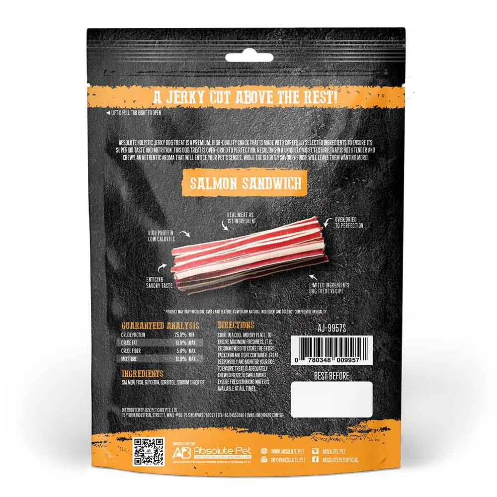 Absolute Holistic Oven Dried 烘乾三文魚治 狗小食