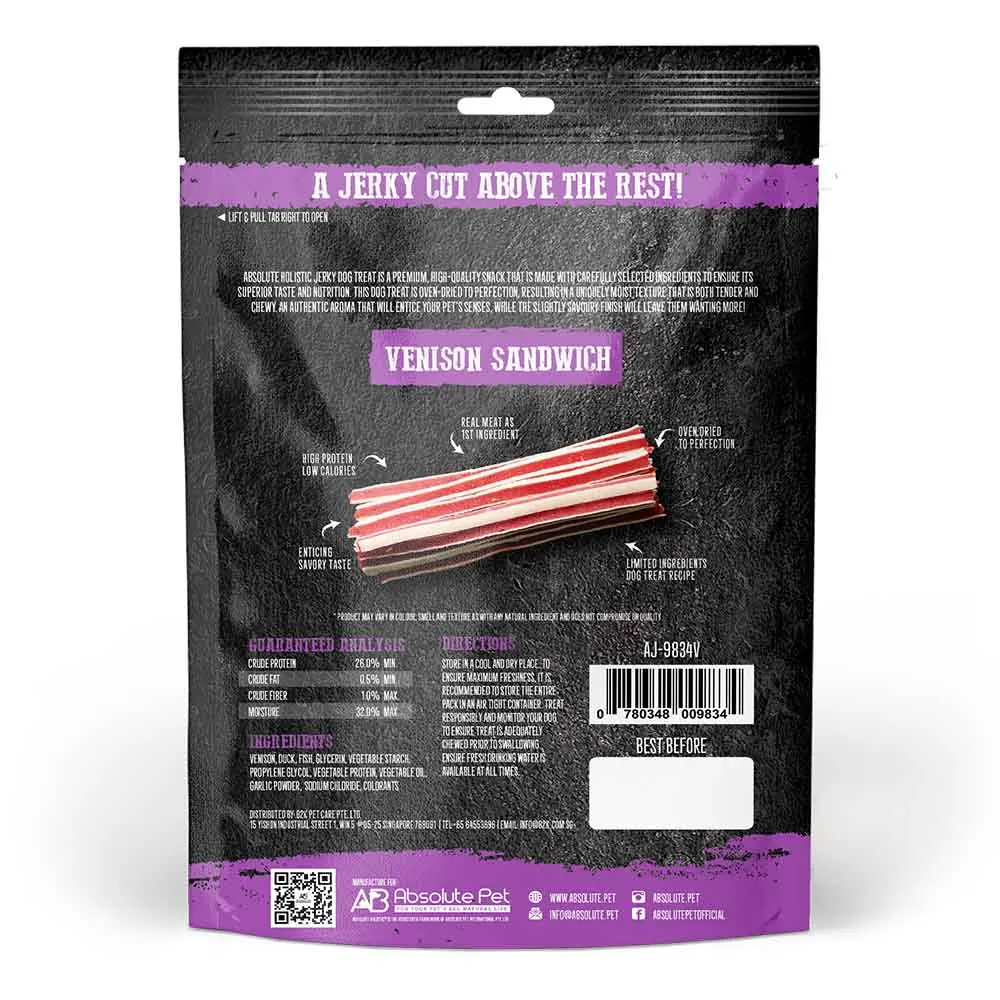 Absolute Holistic Oven Dried 烘乾鹿肉治 狗小食