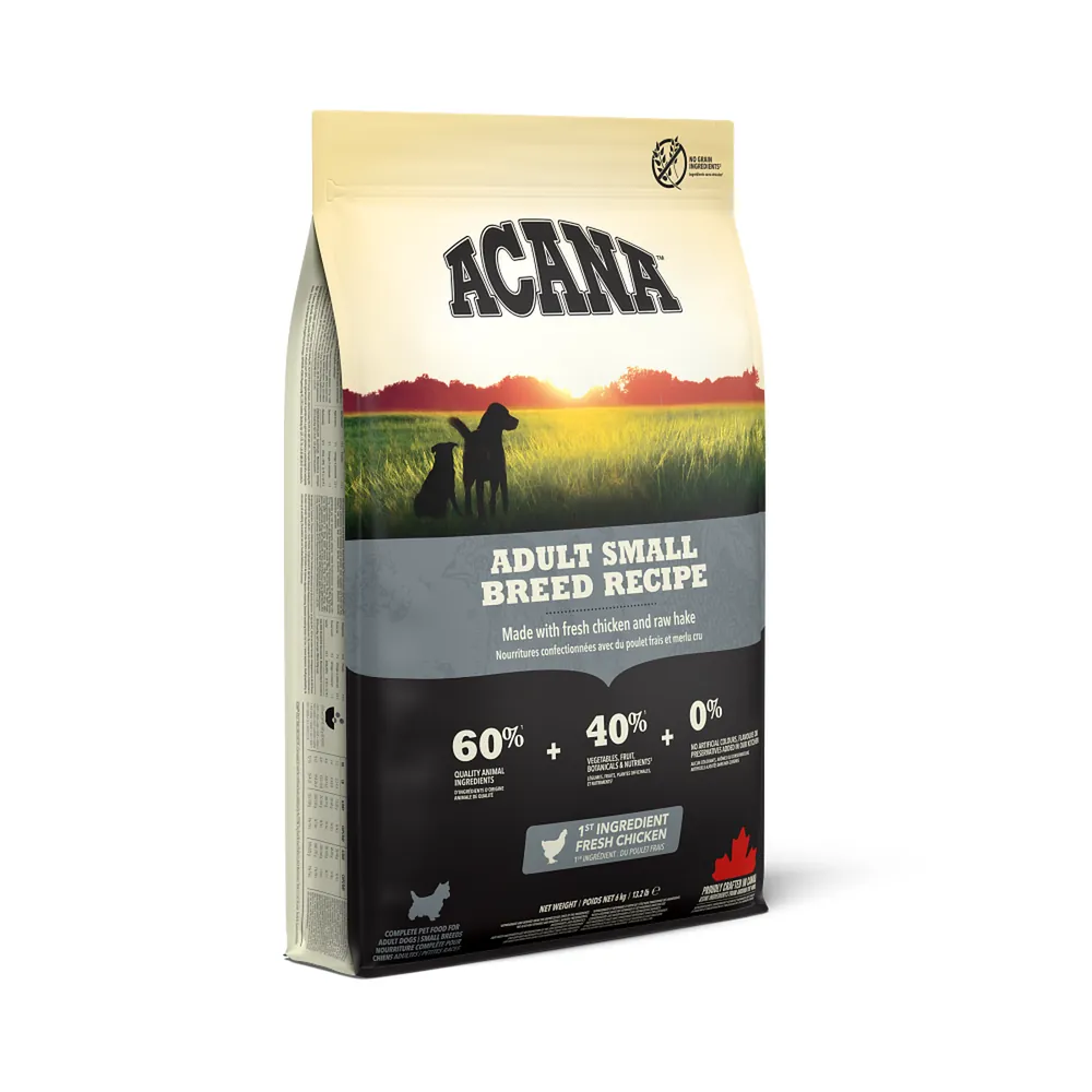 Acana 愛肯拿 Heritage Small Breed Adult 傳承小型犬成犬乾糧