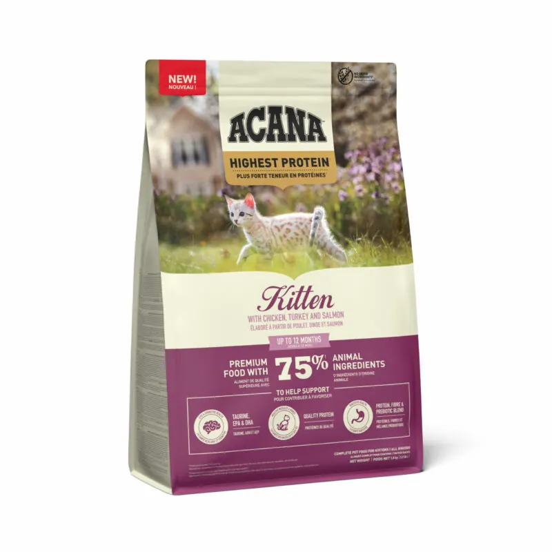 Acana 愛肯拿 Highest Protein 高蛋白幼貓乾糧 1.8kg