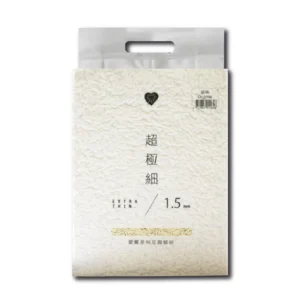 愛寵 超極細 1.5mm 豌豆纖維豆腐貓砂 (原味/綠茶味)