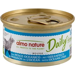 Almo Nature Daily 慕絲成貓罐頭 Oceanic Fish 海魚 85g