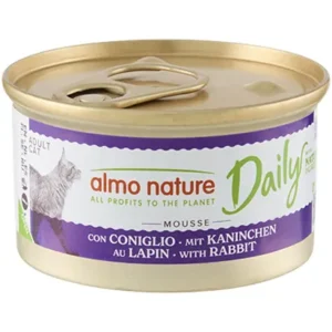 Almo Nature Daily 慕絲成貓罐頭 Rabbit 兔肉 85g