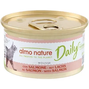 Almo Nature Daily 慕絲成貓罐頭 Salmon 三文魚 85g