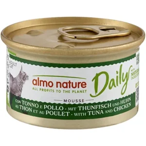 Almo Nature Daily 慕絲成貓罐頭 Tuna & Chicken 吞拿魚及雞肉 85g