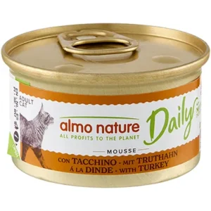 Almo Nature Daily 慕絲成貓罐頭 Turkey 火雞 85g
