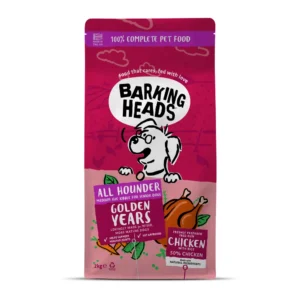 Barking Heads Golden Years 雞肉老犬乾糧