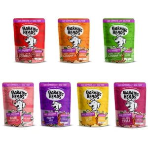Barking Heads 無穀物主食狗濕包 300g(10包原箱,多款口味)