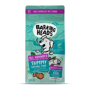 Barking Heads Tummy Loving Care 無穀物魚肉成犬乾糧