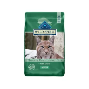 Blue Buffalo 美國藍摯 Wild Spirit 無穀物 鴨肉 室內成貓乾糧