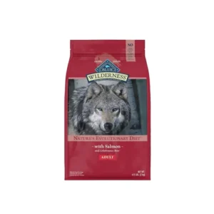 Blue Buffalo 藍摯 Wilderness 野外原始飲食 無穀物成犬三文魚乾糧