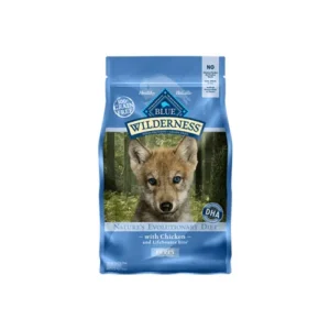 Blue Buffalo 藍摯 Wilderness 野外原始飲食 無穀物幼犬雞肉乾糧