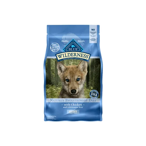 Blue Buffalo 藍摯 Wilderness 野外原始飲食 無穀物幼犬雞肉乾糧