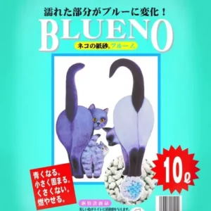 Blueno 日本變藍再生紙貓砂