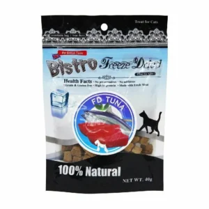 BT 英國寶 脫水金槍魚(吞拿魚) 貓小食 40g