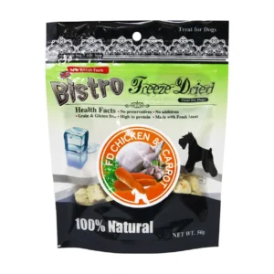 BT 英國寶 凍乾雞肉胡蘿蔔狗小食 50g