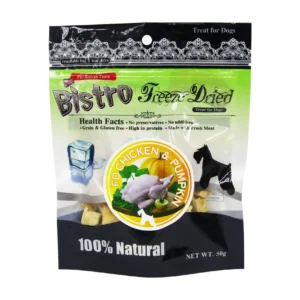 BT 英國寶 凍乾雞肉南瓜狗小食 50g
