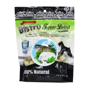 BT 英國寶 凍乾鱈魚狗小食 50g
