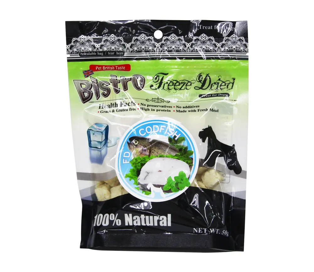 BT 英國寶 凍乾鱈魚狗小食 50g