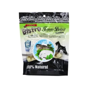BT 英國寶 凍乾鱈魚菠菜狗小食 50g