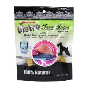 BT 英國寶 凍乾三文魚狗小食 50g