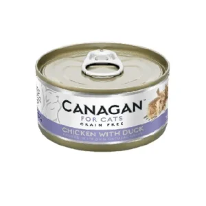 Canagan 無穀物主食貓罐頭 Chicken with Duck 雞肉伴鴨肉 75g