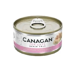 Canagan 無穀物主食貓罐頭 Chicken with Ham 雞肉伴火腿 75g