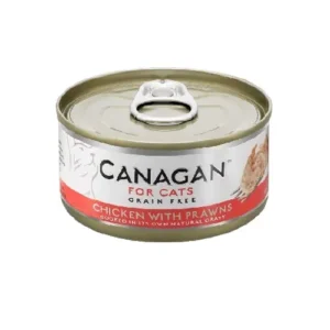 Canagan 無穀物主食貓罐頭 Chicken with Prawns 雞肉伴蝦肉 75g