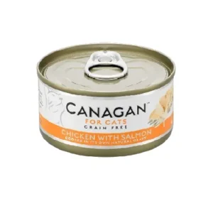 Canagan 無穀物主食貓罐頭 Chicken with Salmon 雞肉伴三文魚 75g