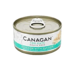 Canagan 無穀物主食貓罐頭 Chicken with Sardine 雞肉伴沙甸魚 75g
