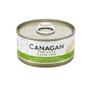 Canagan 無穀物主食貓罐頭 Fresh Chicken 鮮雞肉 75g