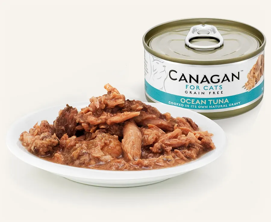 Canagan 無穀物主食貓罐頭 Ocean Tuna 吞拿魚 75g