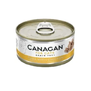 Canagan 無穀物主食貓罐頭 Tuna with Chicken 吞拿魚伴雞肉 75g
